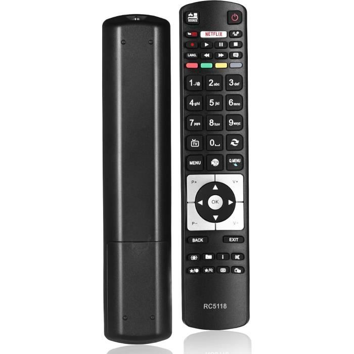 Hitachi TV Remote With F-Play Original Hitachi RC5118F Remote - Foto 6