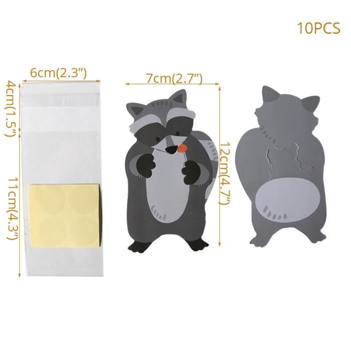 Sachet Bonbon,Mignons Oreilles de Lapin Sacs Forme Alimentaire Biscuits Bonbons Sacs de Cadeaux