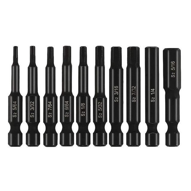 Clé Allen 1/4" Métrique 1.3mm - MIP Speed Tip Hex Driver (Génération 2) - Haute Précision