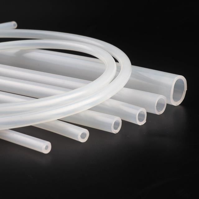 Tuyau Flexible Silicone PVC - Pour Eau Ou Air - Longueur 1 à 50 M - Résistant Haute Température (200°C)