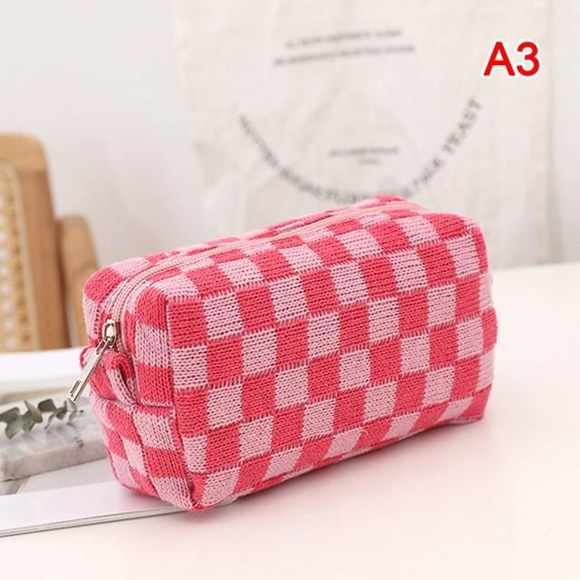 Sac à Crayons Love & Deepspace Multifonction - 20x9x10 Cm, Plusieurs Compartiments, Poignée Et Boucle - Thème Animé, Pour école Ou Bureau