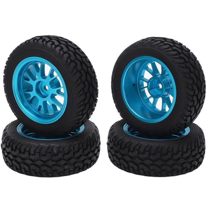 Lot De 4 Pneus En Caoutchouc RC - Pièces De Rechange Pour La Plupart