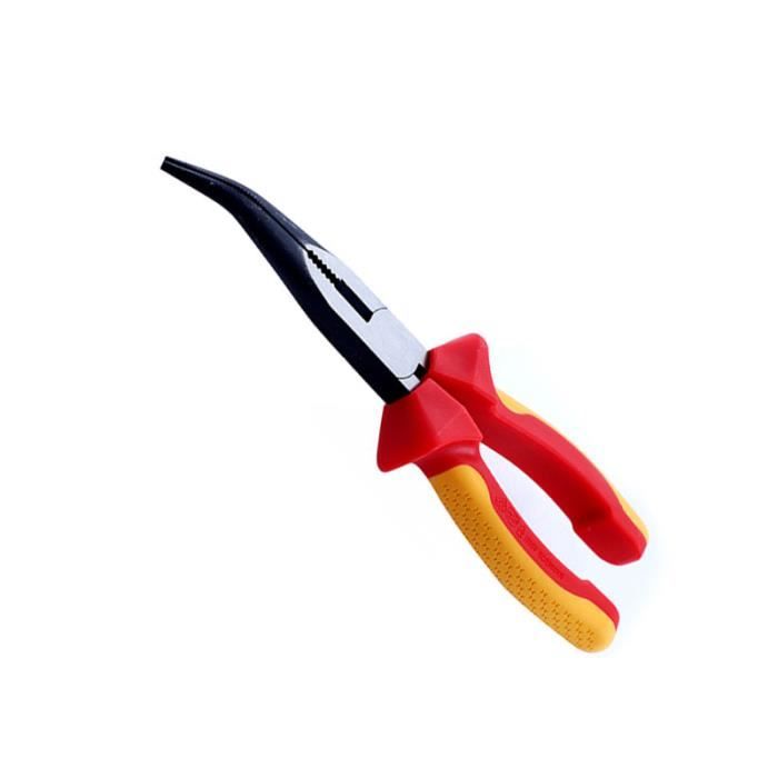 Pince à Bec Conique 27,9 Cm - Bec Pliable 25°/45°/90° - Pour Espaces étroits - Atelier, Bijouterie, Bricolage - 11