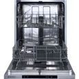 Lave-vaisselle encastrable GEDTECH GLV1249FULL - 12 couverts - 49 dB - Départ différé-1