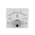 DC 0-15V DC analogique 85C1 voltmètre de courant tension 2.5 tension de précision panneau de voltmètre analogique -NIM-1