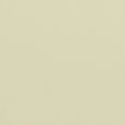 Écran de balcon Crème 75x500 cm Tissu Oxford-1