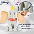 Peluche Le Roi Lion - AUTREMENT - Stitch Simba Dumbo - 28cm - Effets sonores-1