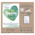 PAMPERS Hybrid Kit de 15 Cœurs Absorbants et 1 Couche Lavable-1