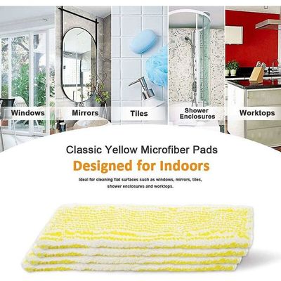 4 Pièces Vadrouille Chiffons pour KARCHER WV2 WV5 Machine De Nettoyage