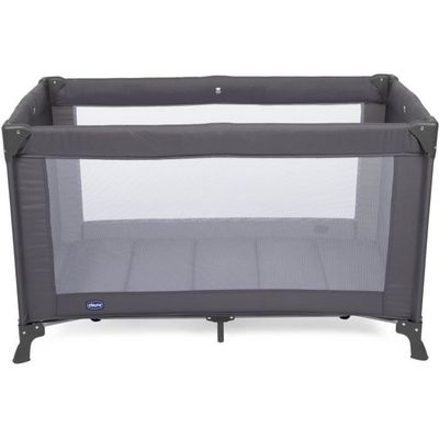 Lit De Voyage Chicco Good Night - Pliable 0-15kg Avec Sac | Fenêtres Maille Sécurité