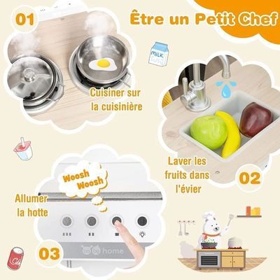 Jouet Gâteau d'Anniversaire en Bois avec Fruits et Bougies, 25 Accessoires pour Fête, Jeu d'Imitation pour Enfants 3 Ans et Plus - Jeux - Jouets Jouet Gâteau d'Anniversaire en Bois avec Fruits et Bougies, 25 Accessoires pour Fête, Jeu d'Imitation pour Enfants 3 Ans et Plus - Jeux - Jouets