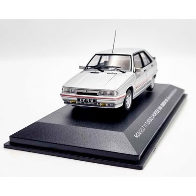 Renault 11 Turbo 1988 Noire – Minicar Plus Résine SB 1/43 – Occasion Sans Boîte