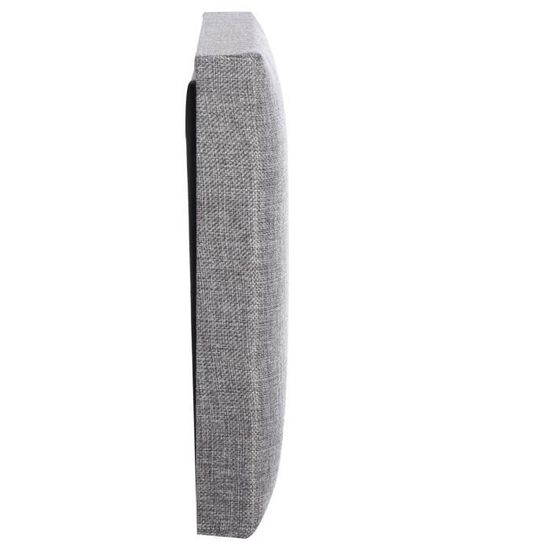 Coffre de Rangement intiss/é Motif Parisien sur Fond Blanc 30x30x30cm Wedestock Pouf Pliant