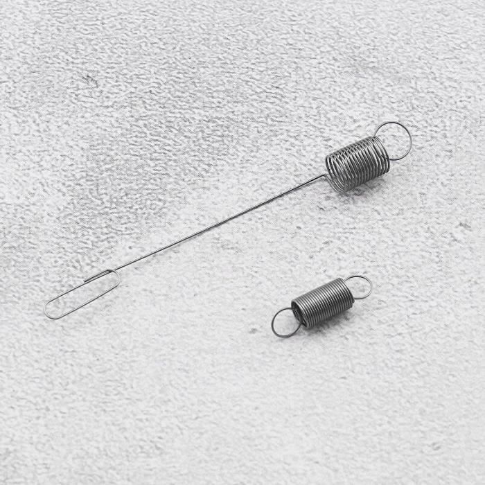 Lot De 2 Ressorts Siège Compression Tondeuse - Remplacement 283516 Qualité Supérieure
