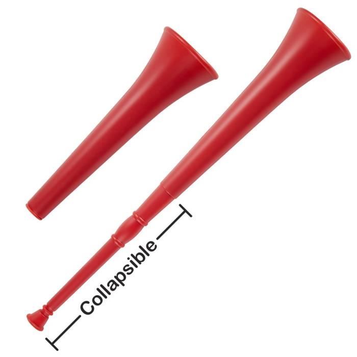 Plastic Vuvuzela Stadium Horn, 26 pouces HH19H - Achat / Vente vuvuzela  Plastic Vuvuzela Stadium 
