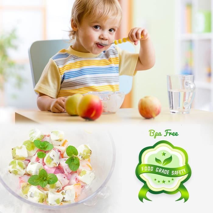 Bac À Glaçons En Silicone De Qualité Alimentaire Avec Couvercle