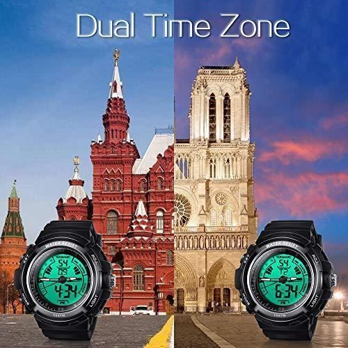 10 ATM Lumineux Montre tanche de plong e sous Marine Chronom tre