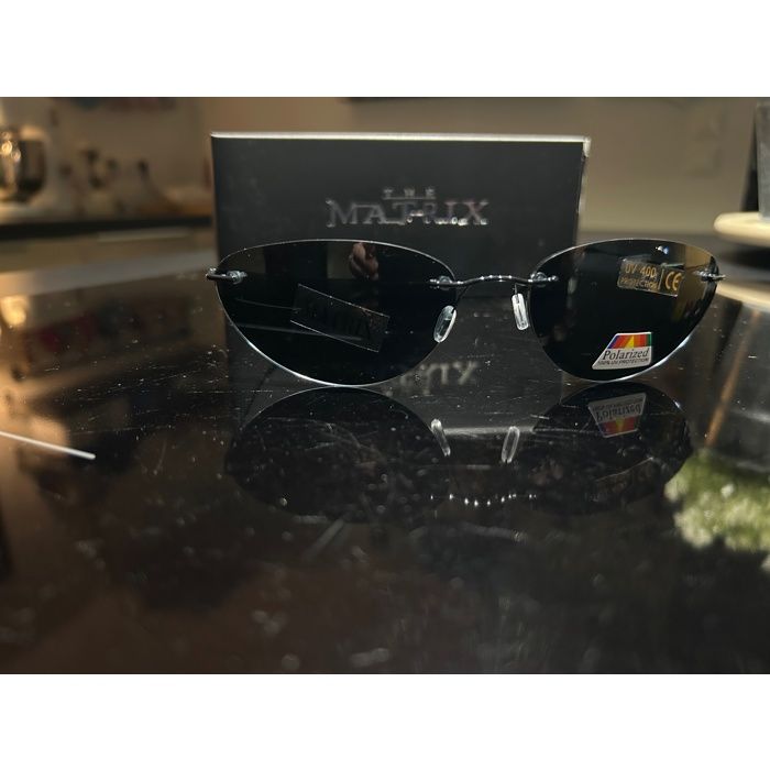 LUNETTES POLARISÉES MATRIX NEW NEO THE ONE RELOADED + POCHETTE ...