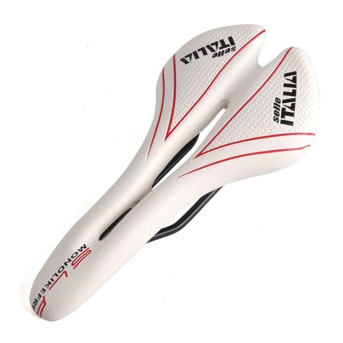 SIÈGE DE SELLE de vélo vintage Cinelli Italy Volare SLX en cuir texturé