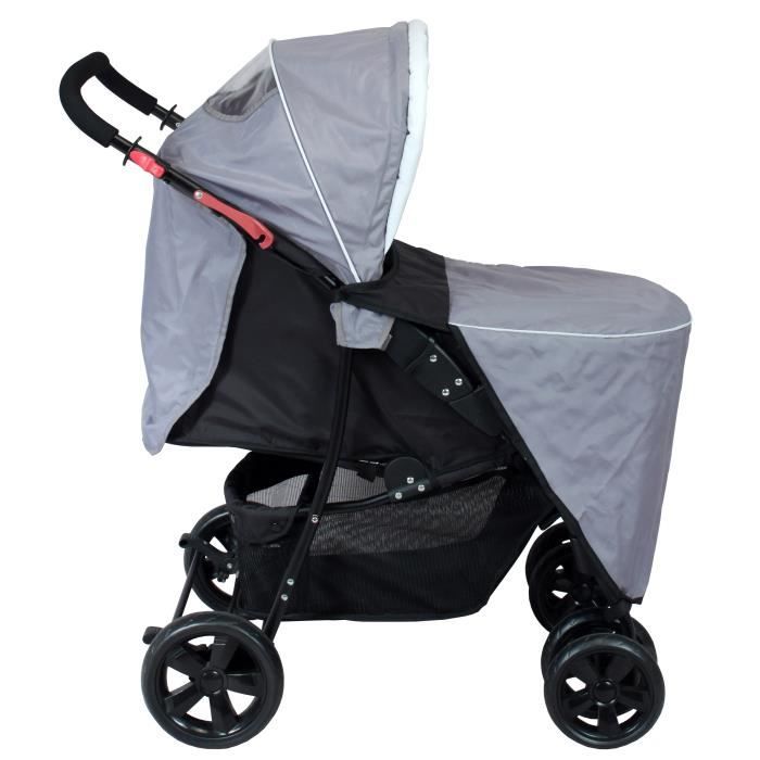 Poussette bambisol deals 4 roues