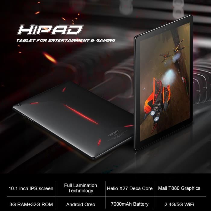  HiPad 10,1 pouces IPS OGS MT6797 X27 Deca Core1