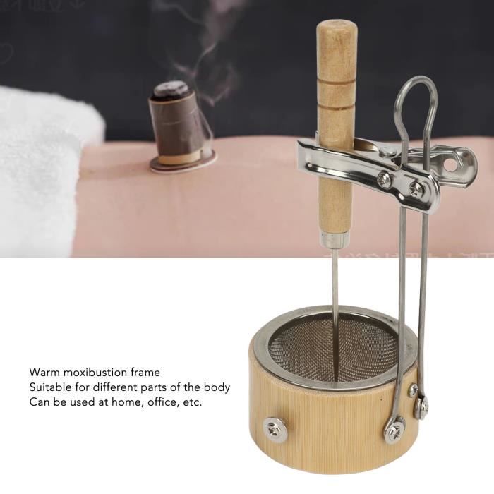 Support De Bâton Moxa - DRFEIFY - Cadre Réglable Pliable - En Frêne ...