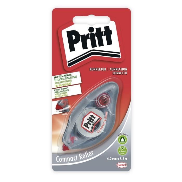 Papelería Al Costo | CORRECTOR PRITT ROLLER COMPACT 6 MM X 10 MT - View #6