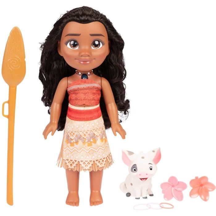 DISNEY PRINCESSES Poup e Vaiana Musicale 38 cm JAKKS