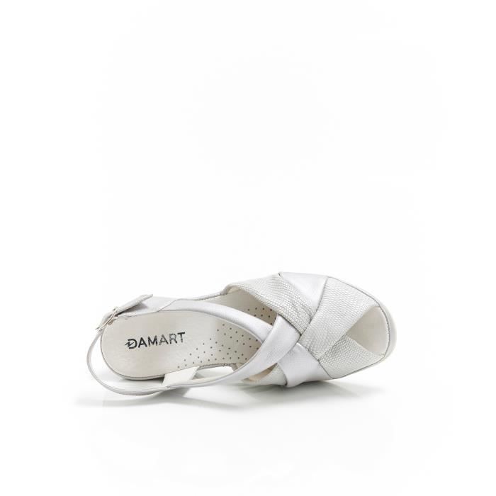 Sandales femme damart discount