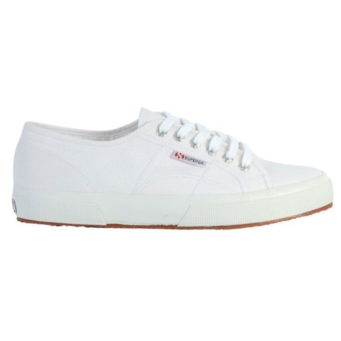 Baskets blanches superga best sale