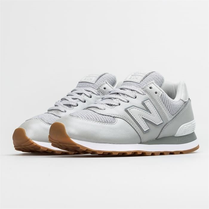 New balance 574 silver online