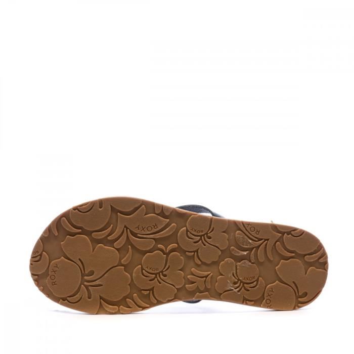 Tongs roxy 2025 cuir