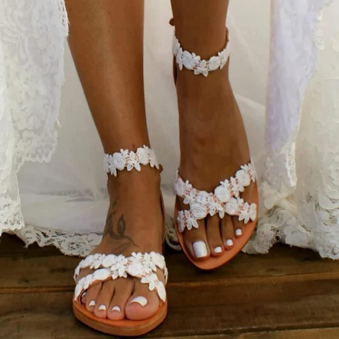 Botte d discount ete en dentelle