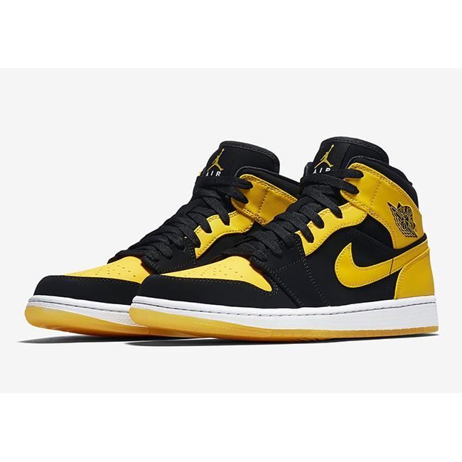 Air jordan 1 mid jaune femme clearance