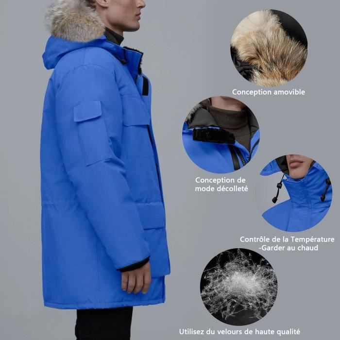 Anorak hotsell doudoune homme