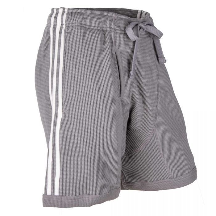 Short adidas hotsell gris homme