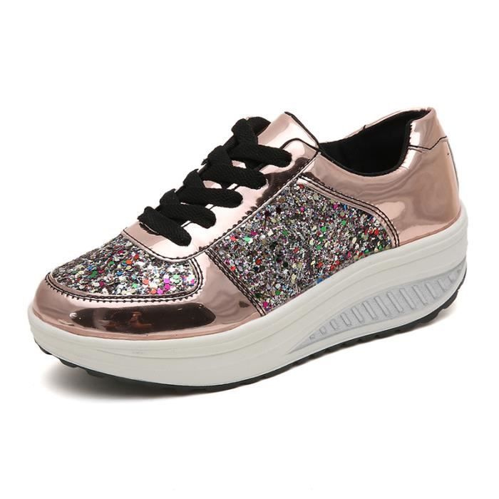 Basket hot sale sequin femme