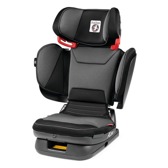 Siège-auto rehausseur PEG PEREGO Viaggio Shuttle Isofix groupe 2/3 -  noir/gris