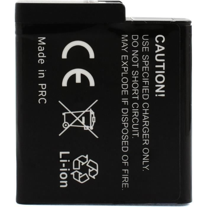 Jual KingMa Battery Replacement 1220mAh for GoPro Hero 5 - AABAT-001