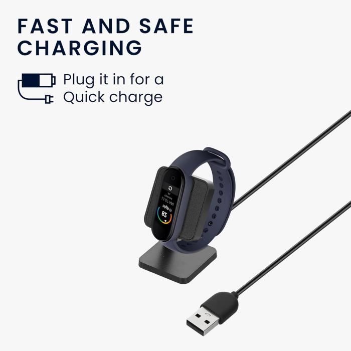 Câble USB Compatible avec Mi Band 7 Pro Câble Rechange Smart Watch