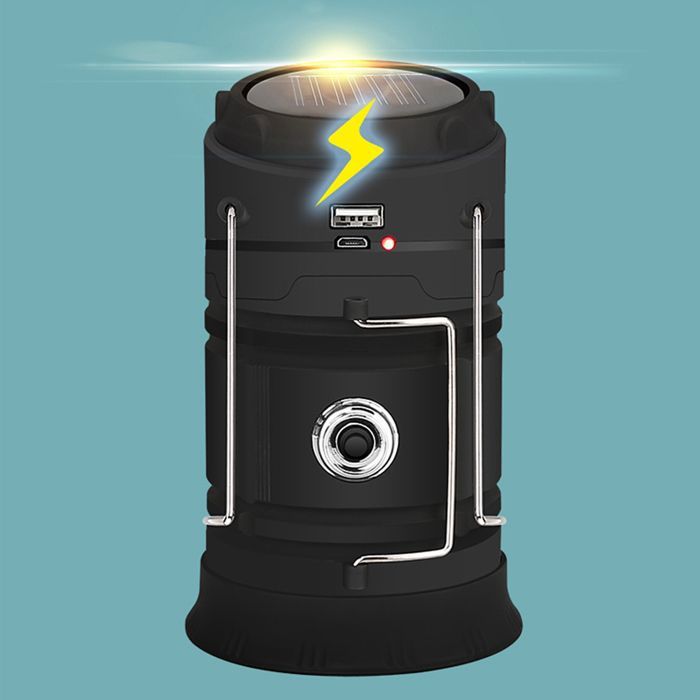 Lanterne Camping, Lanternes LED Rechargeables 5000mAh Lumière D'Urgence Pour Pannes De Courant, 3 Couleurs, Portable Étanche IPX4 Pour Tente De Camping Maison Exterieur Ou Randonnée Ouragan