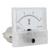DC 0-15V DC analogique 85C1 voltmètre de courant tension 2.5 tension de précision panneau de voltmètre analogique -NIM-2