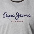 T-Shirt Pepe Jeans Homme gris-2