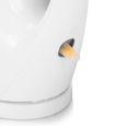 Bouilloire électrique TRISTAR WK3380 - Capacité 1,7L - 1850-2200W - Sans BPA - Filtre détachable - Blanc-2
