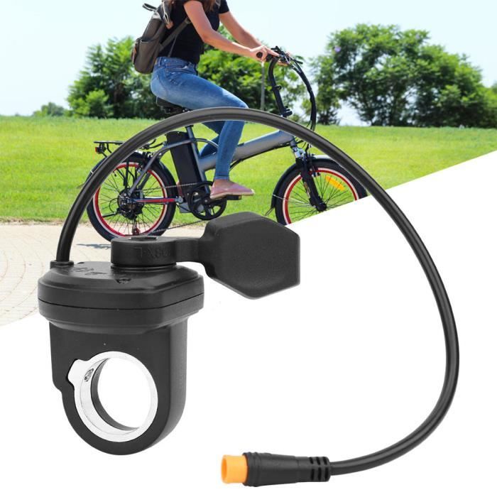 Accessoires De Vélo électrique, Accélérateur De Vélo électrique 20X -  Poignée D'accélérateur Stable Et Sensible pour Vélos électriques, :  : Auto et Moto