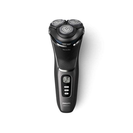 Support De Tête De Rasage Pour Philips S3133/S3134/S3231 - Noir Et Argent