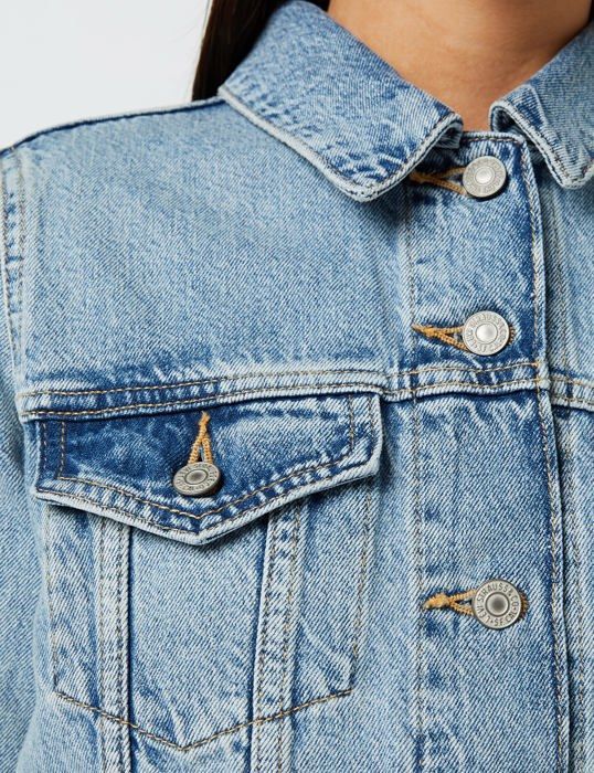 Perfecto levi's femme clearance