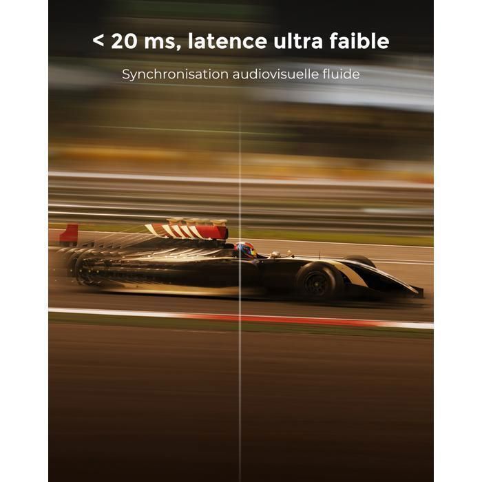 Barre De Son ULTIMEA Aura A60 7.1 Avec Dolby Atmos - 4 Haut-parleurs Surround, Subwoofer, App Contrôle - Pour Home Cinéma