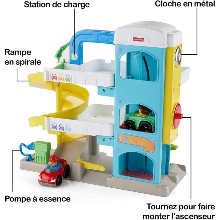 Fisher price sale toy garage
