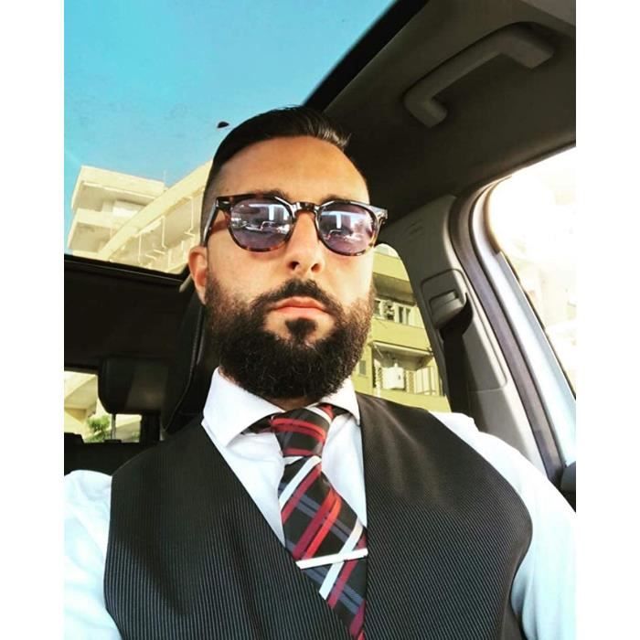 Lunettes de soleil style MOSCOT mod. DEPP Smoked Gradient VINTAGE